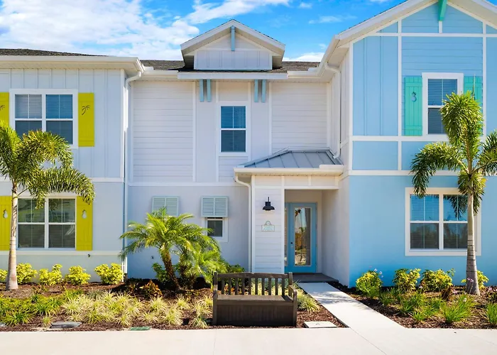 Caribbean Dream Villa Near Disney With Margaritaville Resort Island H20 Waterpark Access - 2980Or
