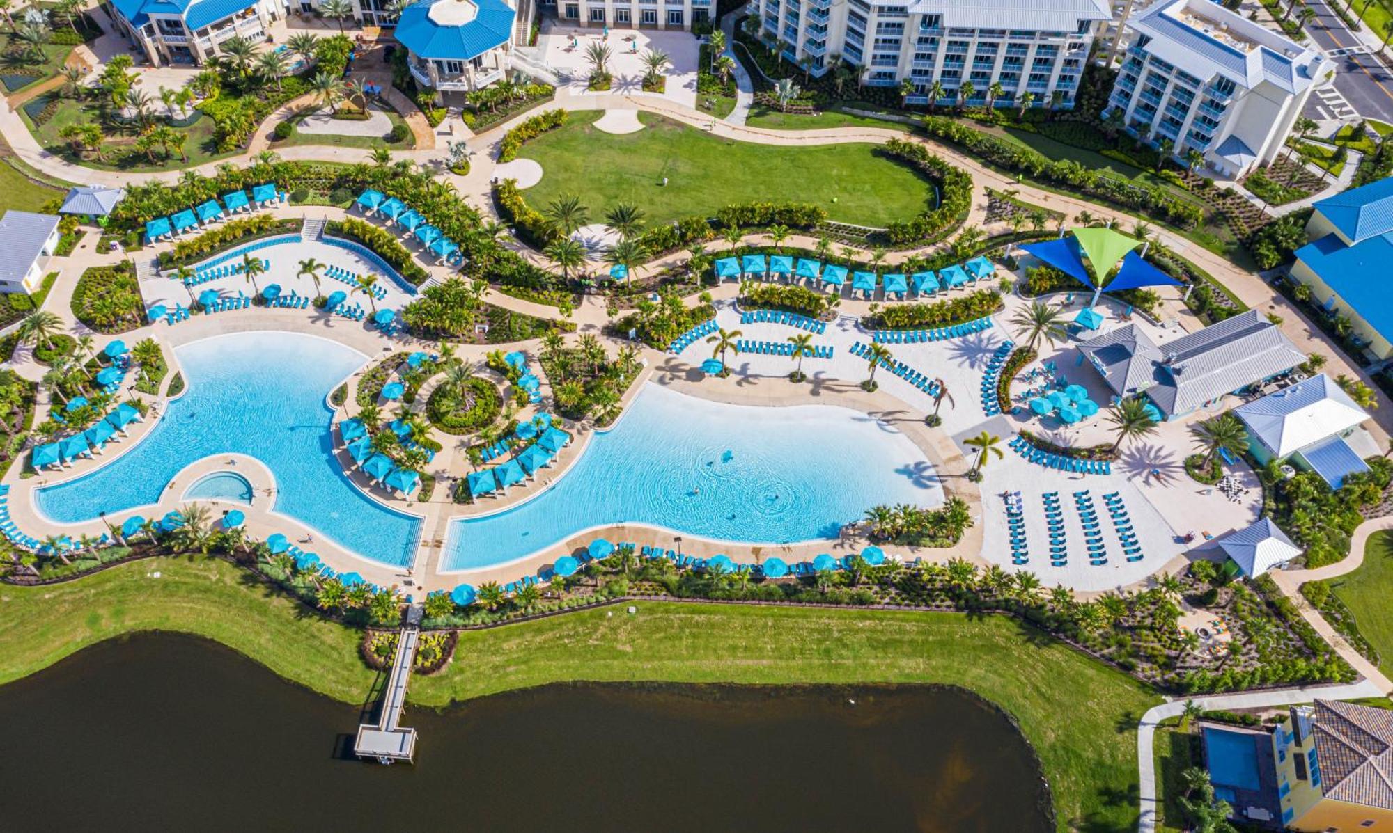 Villa Caribbean Dream Near With Margaritaville Island H20 Waterpark Access - 2980or *